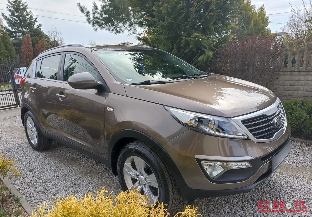 2013' Kia Sportage photo #5