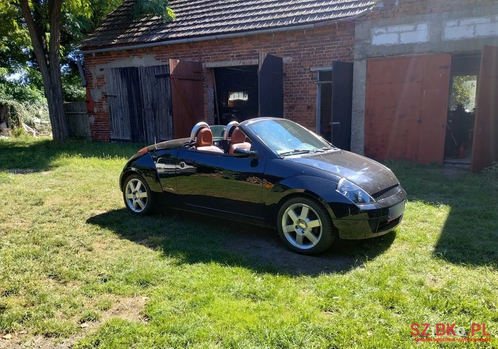 2005' Ford Streetka photo #2