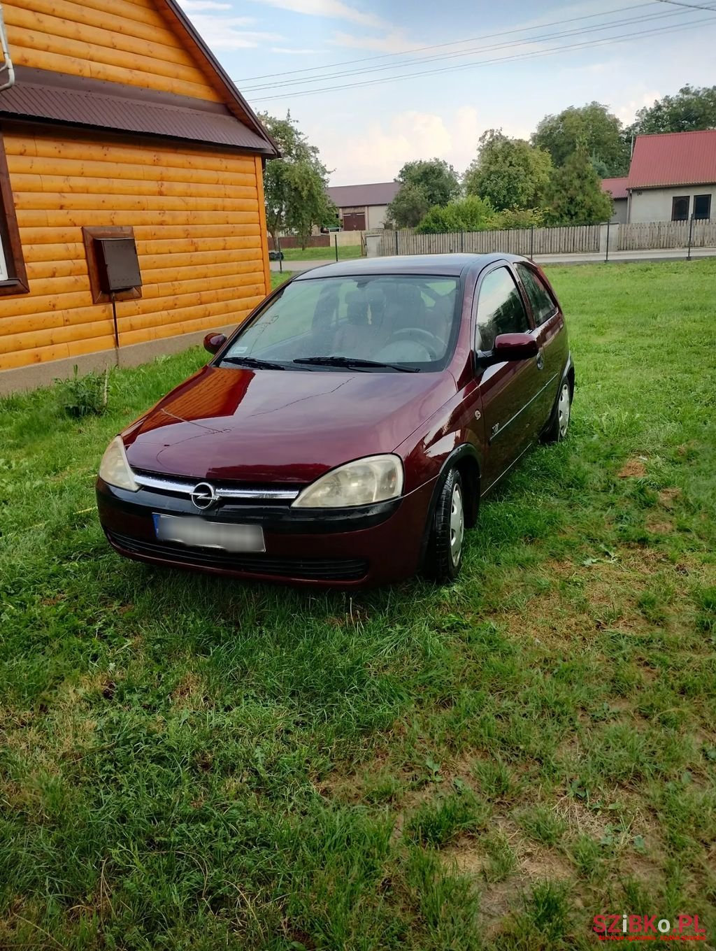 2003' Opel Corsa photo #1