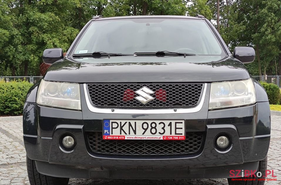 2006' Suzuki Grand Vitara photo #3