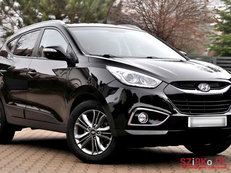 2014' Hyundai ix35 1.6 Gdi Style 2Wd photo #3