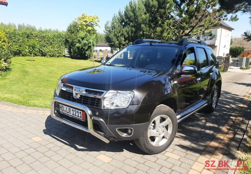 2012' Dacia Duster photo #1
