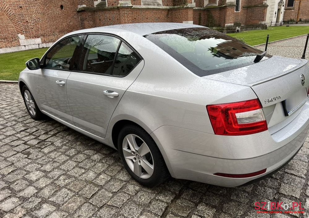 2019' Skoda Octavia photo #1