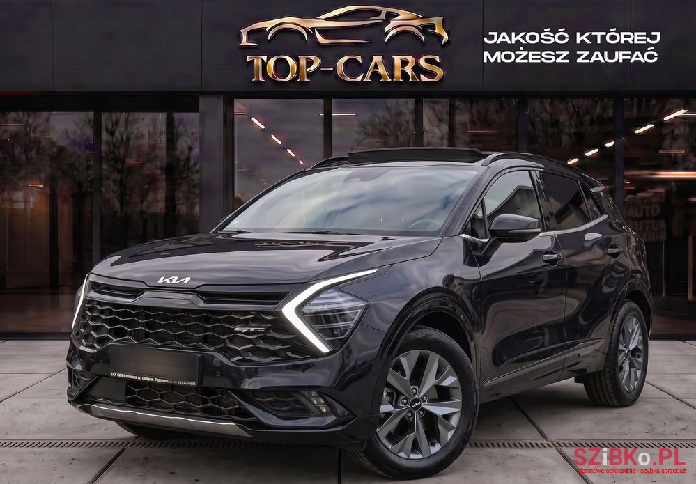 2022' Kia Sportage photo #1