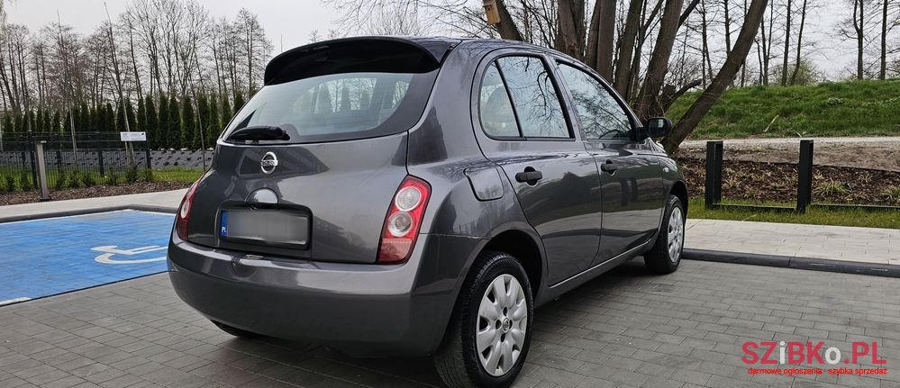 2004' Nissan Micra photo #5