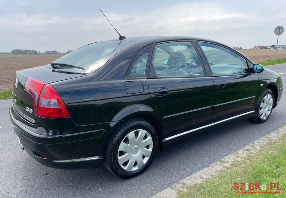 2007' Citroen C5 photo #6