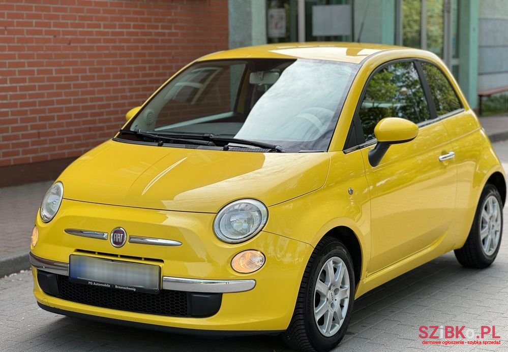 2008' Fiat 500 photo #5