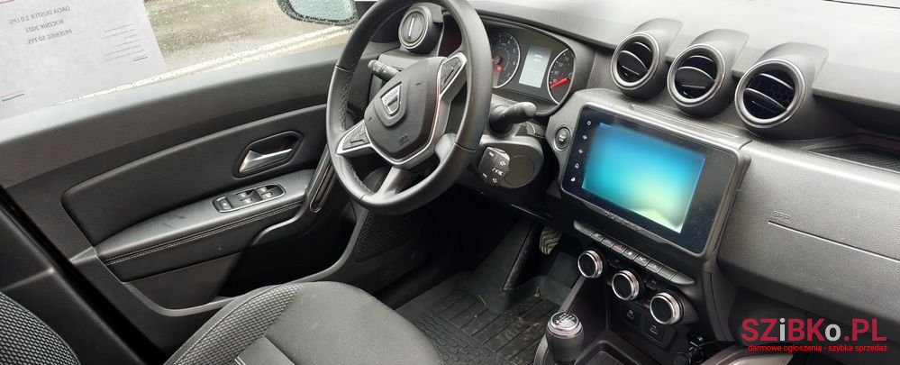 2021' Dacia Duster Tce 100 2Wd Prestige photo #5