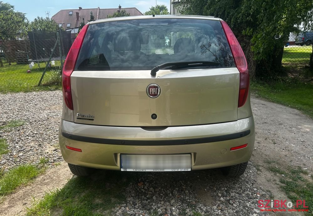 2010' Fiat Punto photo #5