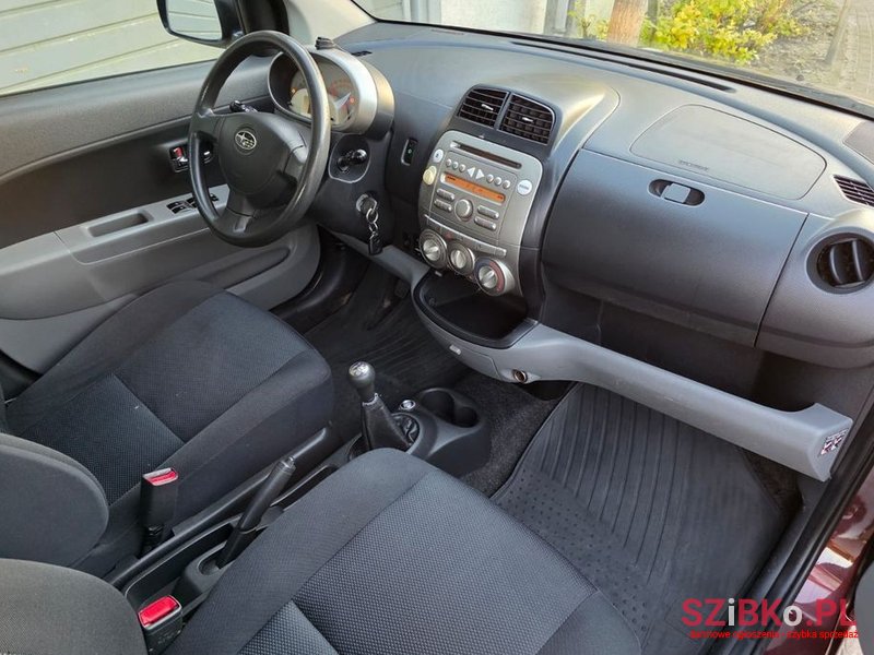 2009' Subaru Justy 1.0 Active photo #5
