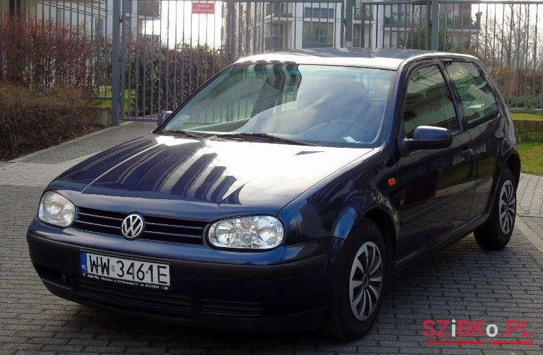 1998' Volkswagen Golf photo #1