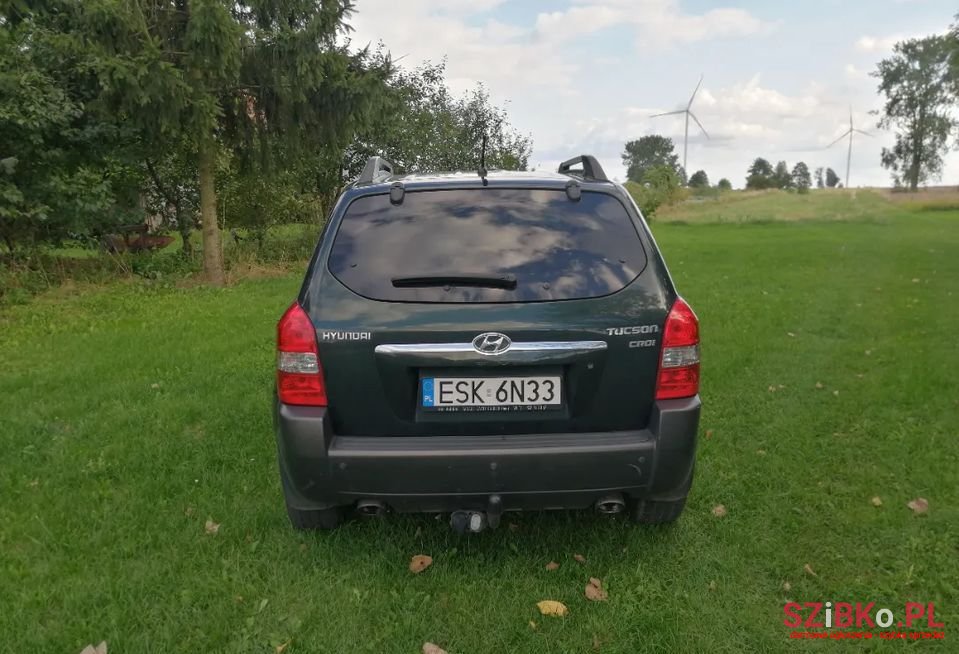 2008' Hyundai Tucson photo #6