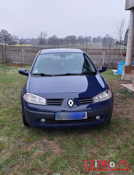 2003' Renault Megane photo #4