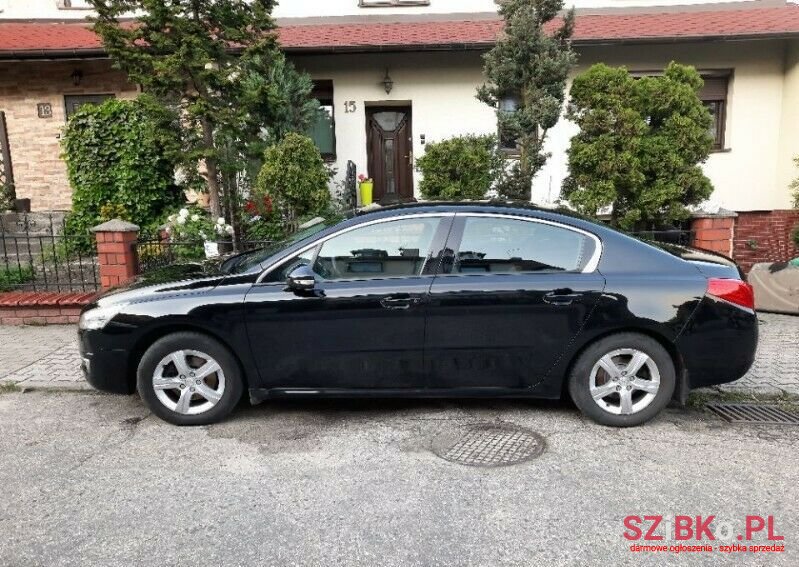 2014' Peugeot 508 photo #5