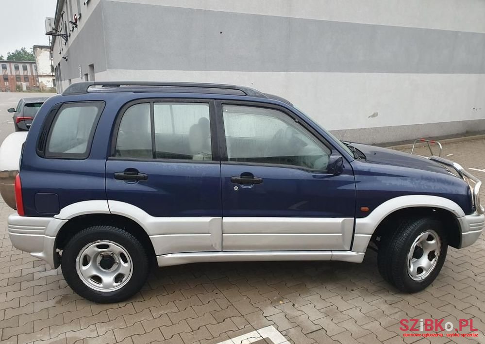 1998' Suzuki Grand Vitara 2.5 V6 photo #4