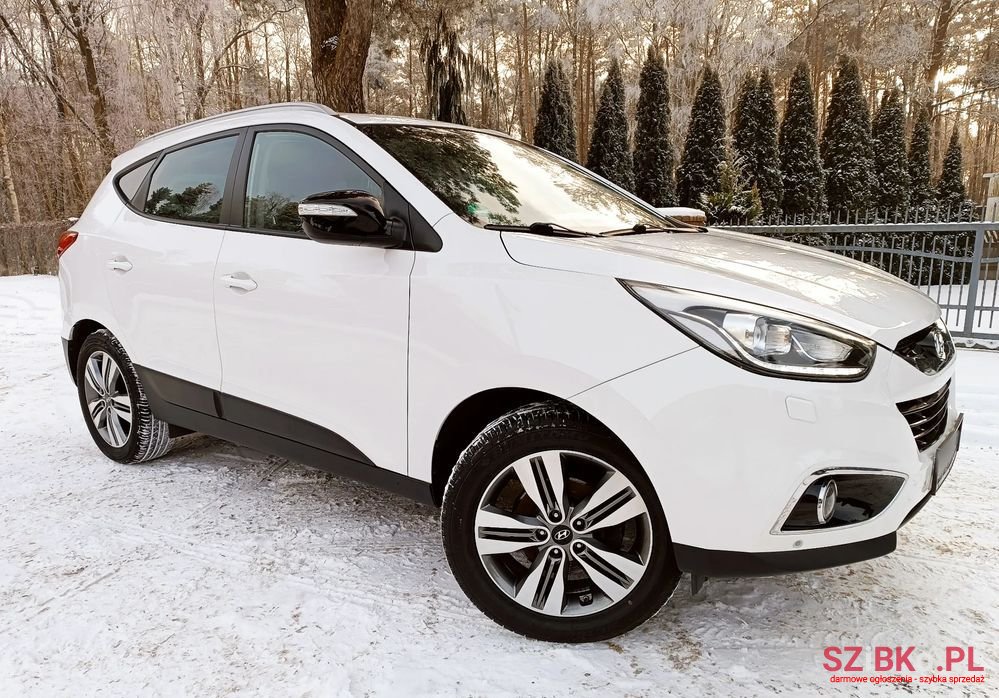 2014' Hyundai ix35 photo #4