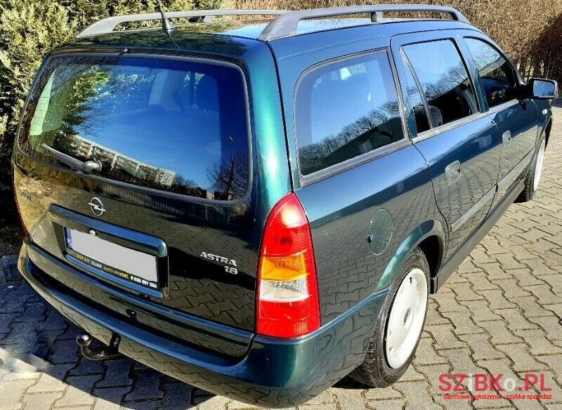 2001' Opel Astra photo #5