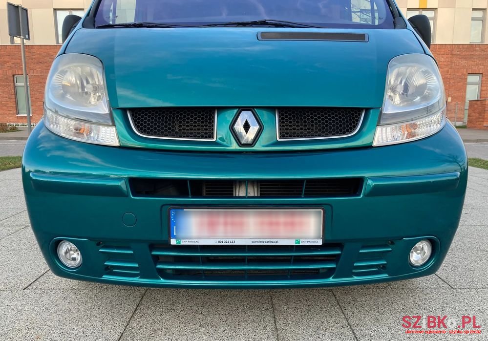 2006' Renault Trafic photo #4