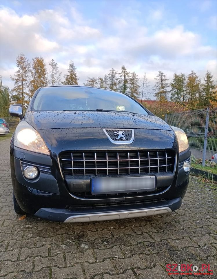 2010' Peugeot 3008 photo #3