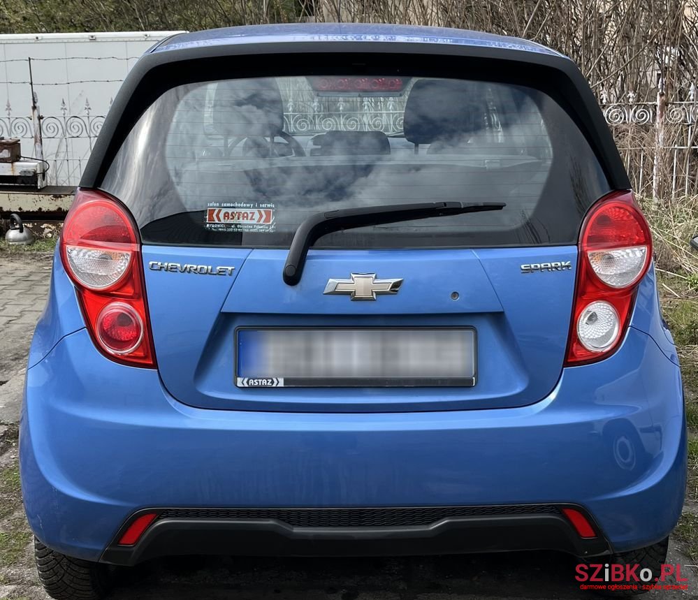 2013' Chevrolet Spark 1.0 Ls+ Design photo #6