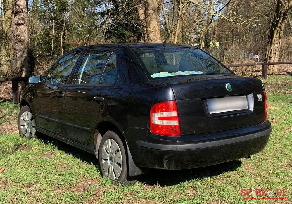 2005' Skoda Fabia photo #5