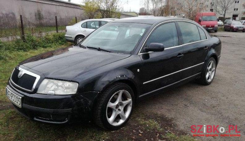 2003' Skoda Superb photo #1