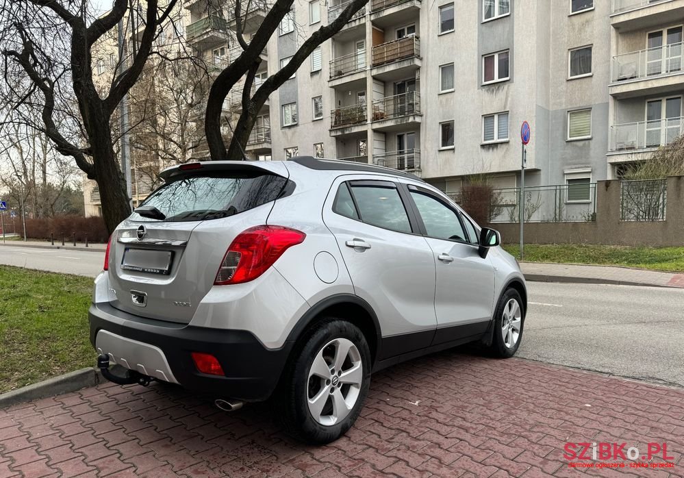 2015' Opel Mokka 1.4 T Enjoy Eu6 photo #4