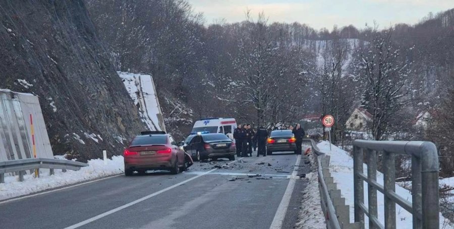Українець на BMW протаранив кортеж прем'єр-міністра Чорногорії