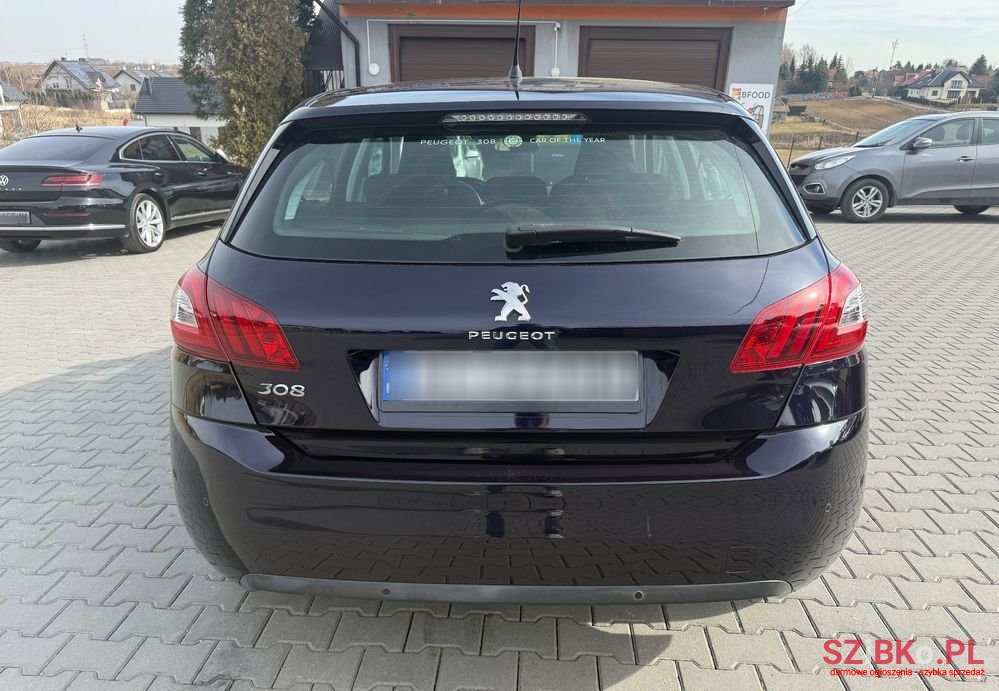 2014' Peugeot 308 photo #6