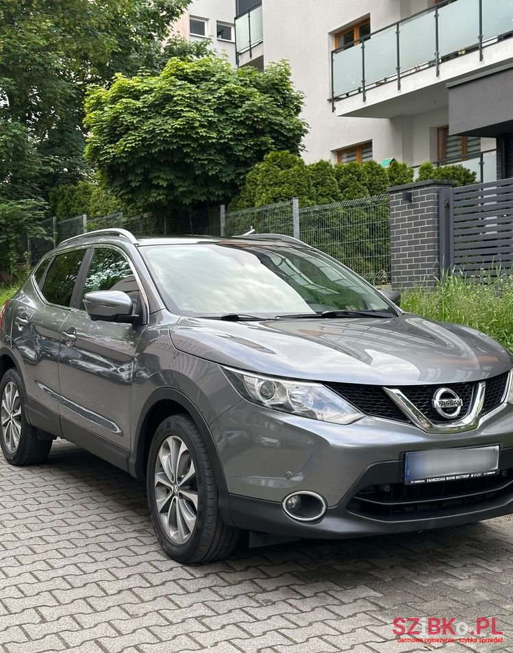 2016' Nissan Qashqai photo #1