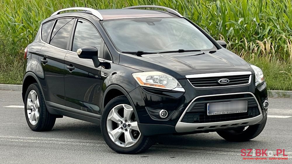 2009' Ford Kuga 2.0 Tdci 4X4 Trend photo #6