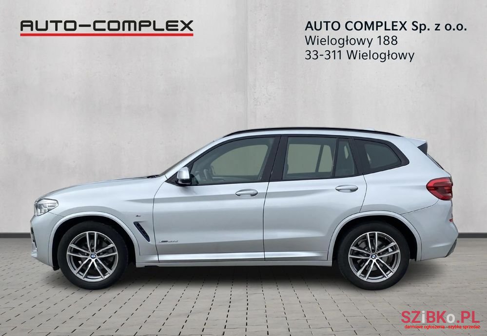 2017' BMW X3 photo #2