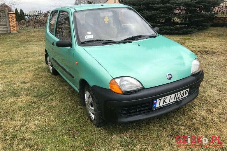 2001' Fiat Seicento photo #1