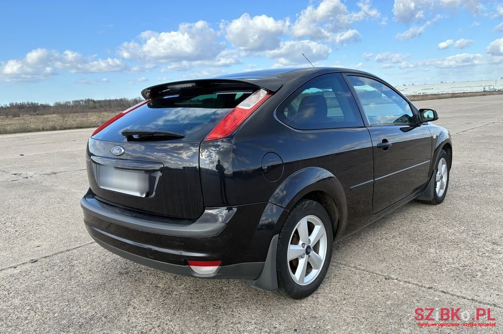 2007' Ford Focus 1.6 Ti-Vct Platinium X photo #4