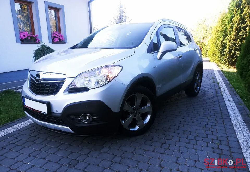 2012' Opel Mokka photo #4