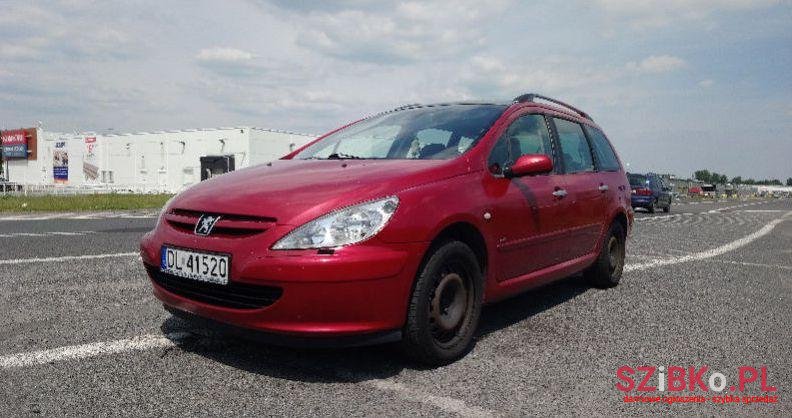 2003' Peugeot 307 photo #1