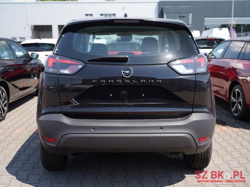 2024' Opel Crossland X photo #4