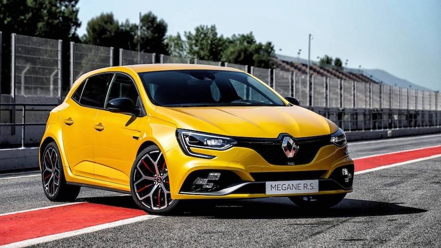 Renault Megane RS знімуть із виробництва наступного року