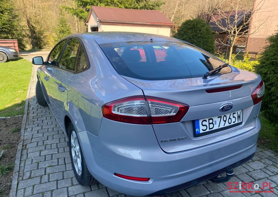 2010' Ford Mondeo photo #4