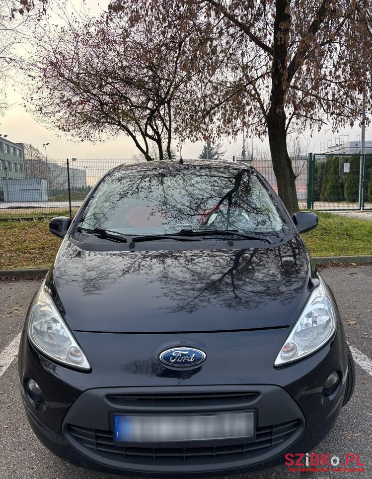 2009' Ford Ka 1.2 Trend photo #5
