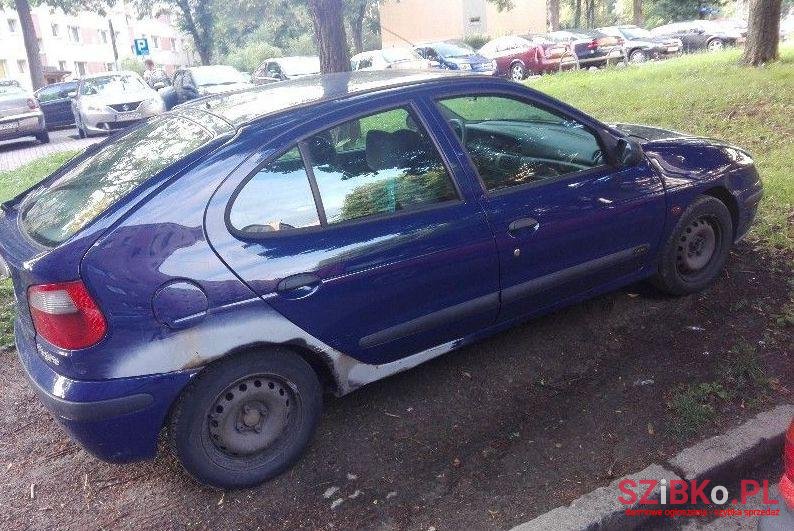 2000' Renault Megane photo #1