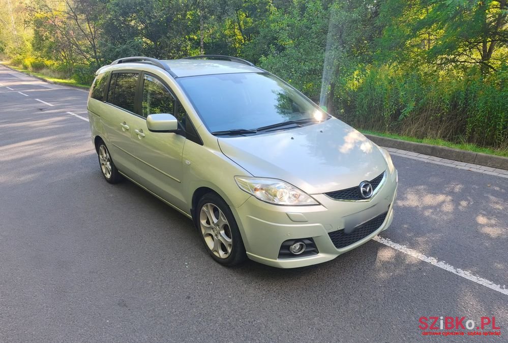 2008' Mazda 5 2.0 Active photo #2
