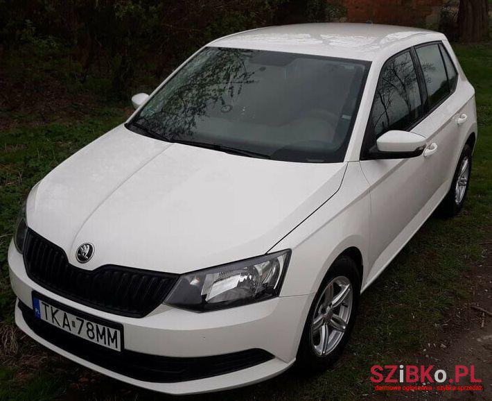 2015' Skoda Fabia photo #1