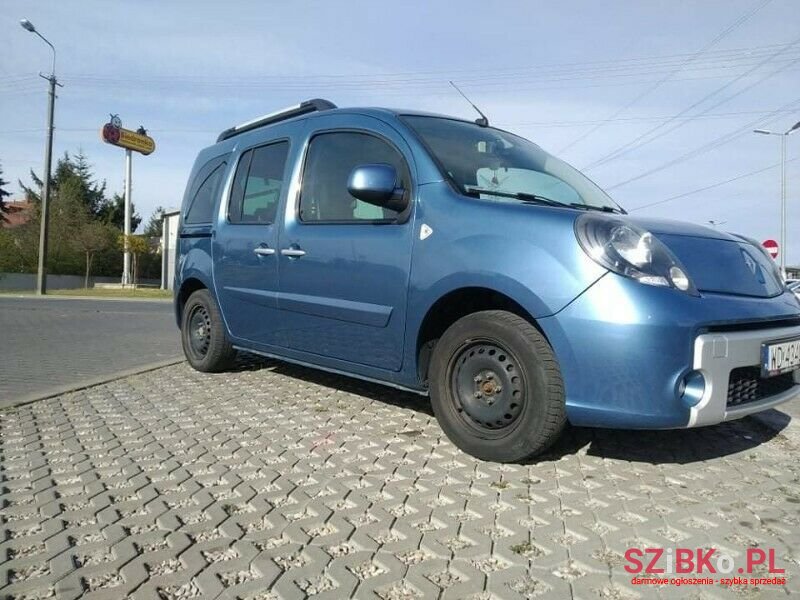 2012' Renault Kangoo photo #3