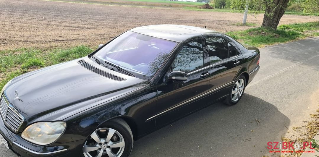 2002' Mercedes-Benz Klasa S photo #5