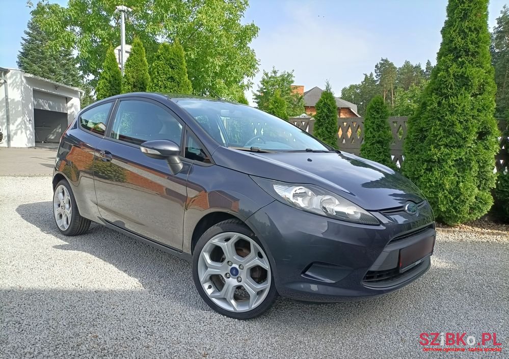 2009' Ford Fiesta 1.4 Tdci photo #1