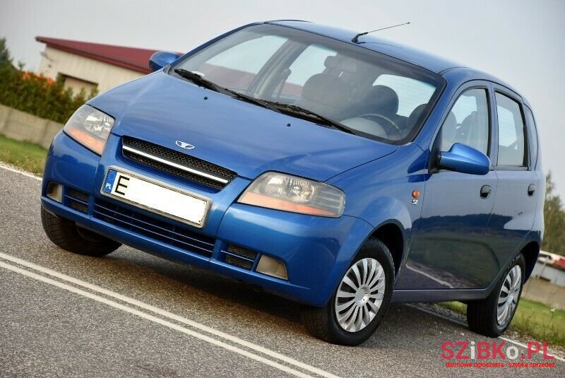 2003' Daewoo Kalos photo #1