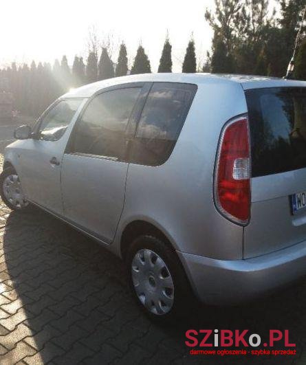 2007' Skoda Roomster photo #1