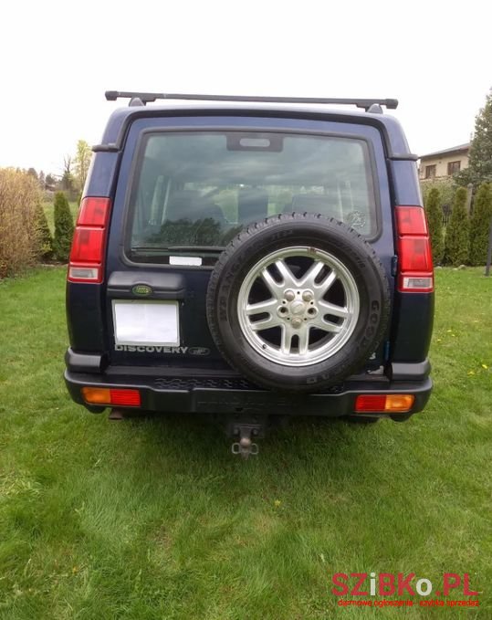 1998' Land Rover Discovery photo #4