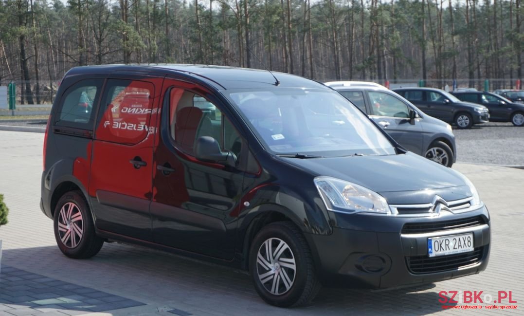 2013' Citroen Berlingo photo #3
